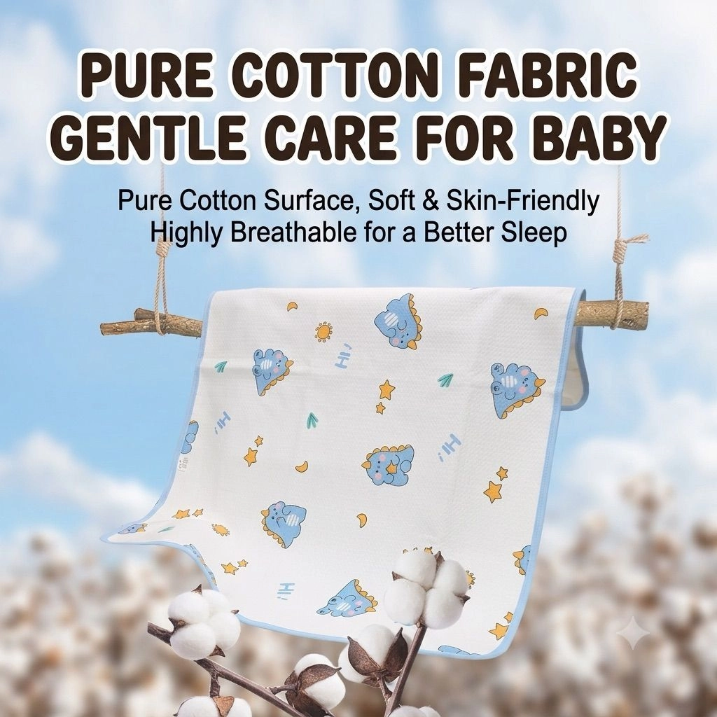 Cotton Quilted Dry Mat (50x70cm) 5