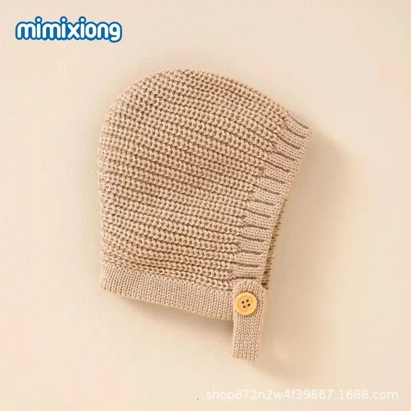 Cable Knit Romper & Bonnet Set 5
