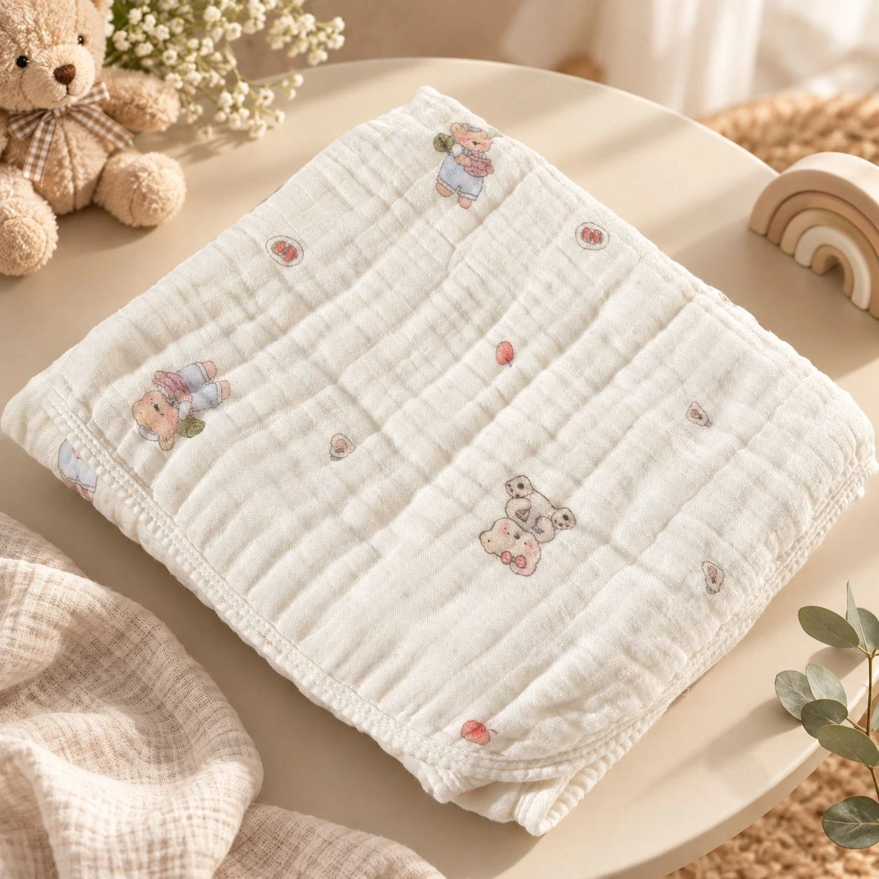 6-Layer Bamboo Cotton Blanket 1