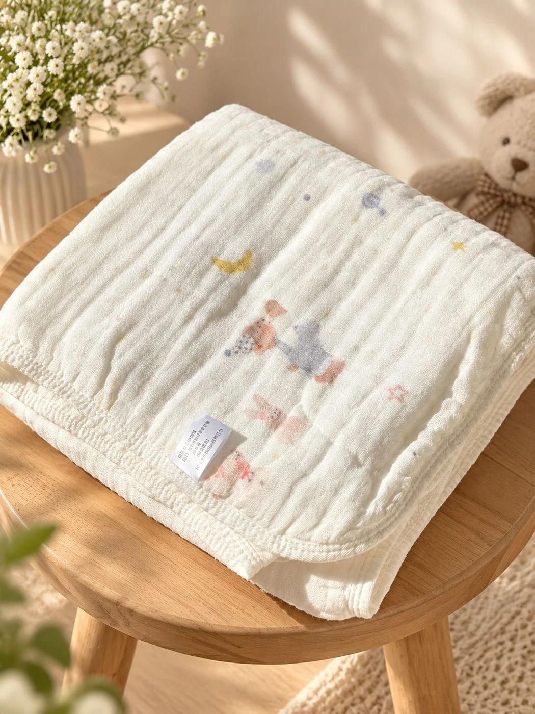 6-Layer Bamboo Cotton Blanket 2