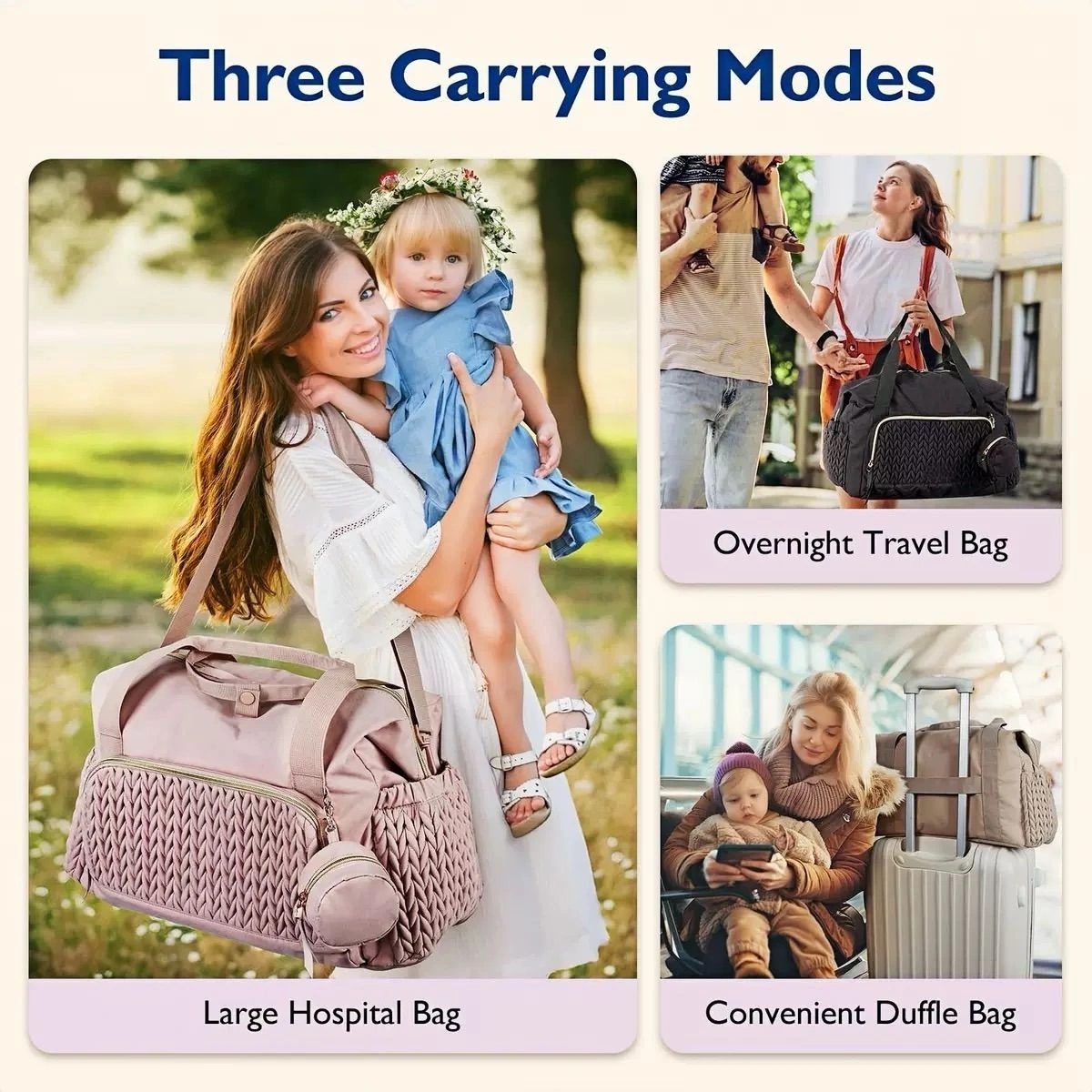 Baby Duffle Diaper bag 3