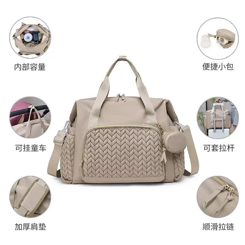 Baby Duffle Diaper bag 6