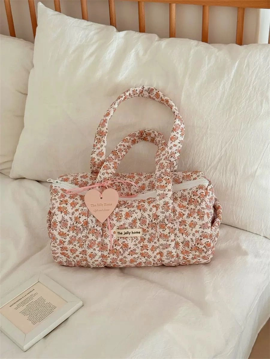 Floral Weekender Bag 3