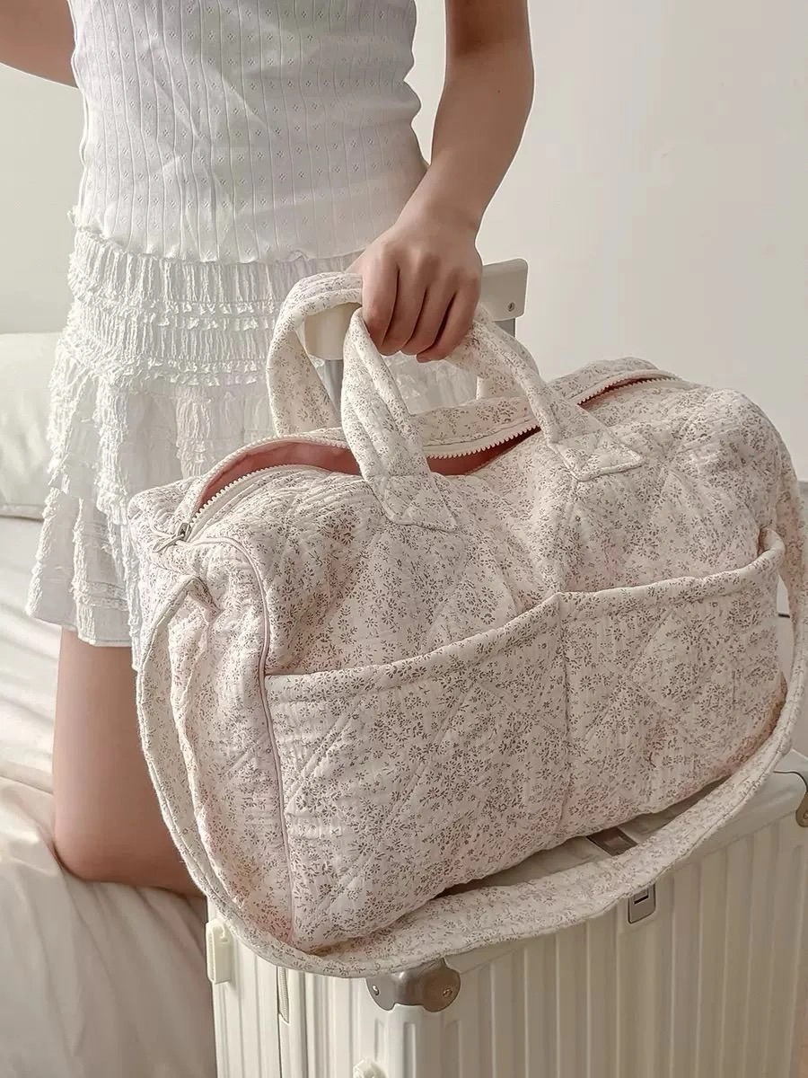 Quilted Duffle Diaper Bag 1
