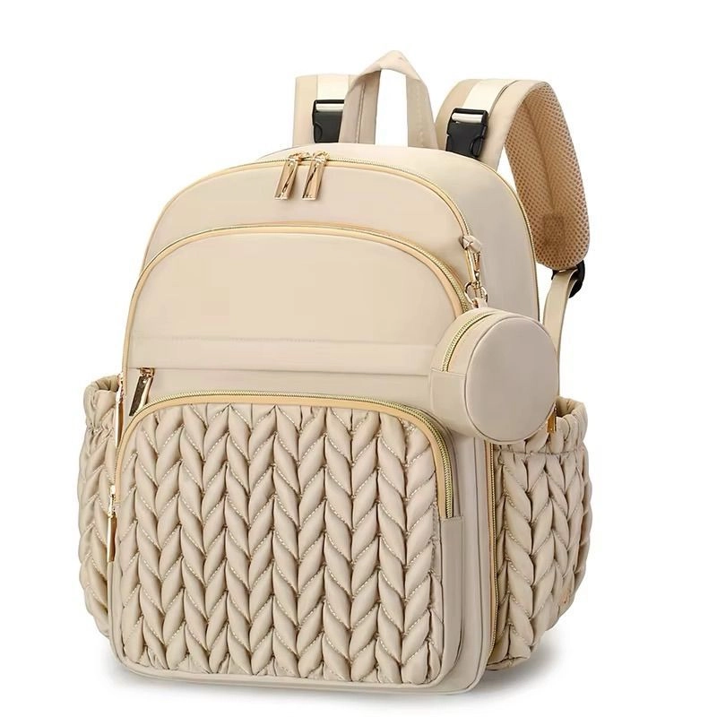 Premium Multi-Pocket Diaper Backpack 1