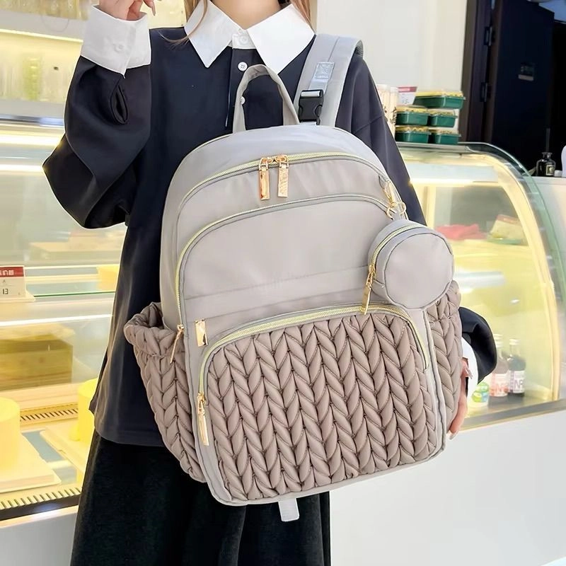Premium Multi-Pocket Diaper Backpack 2