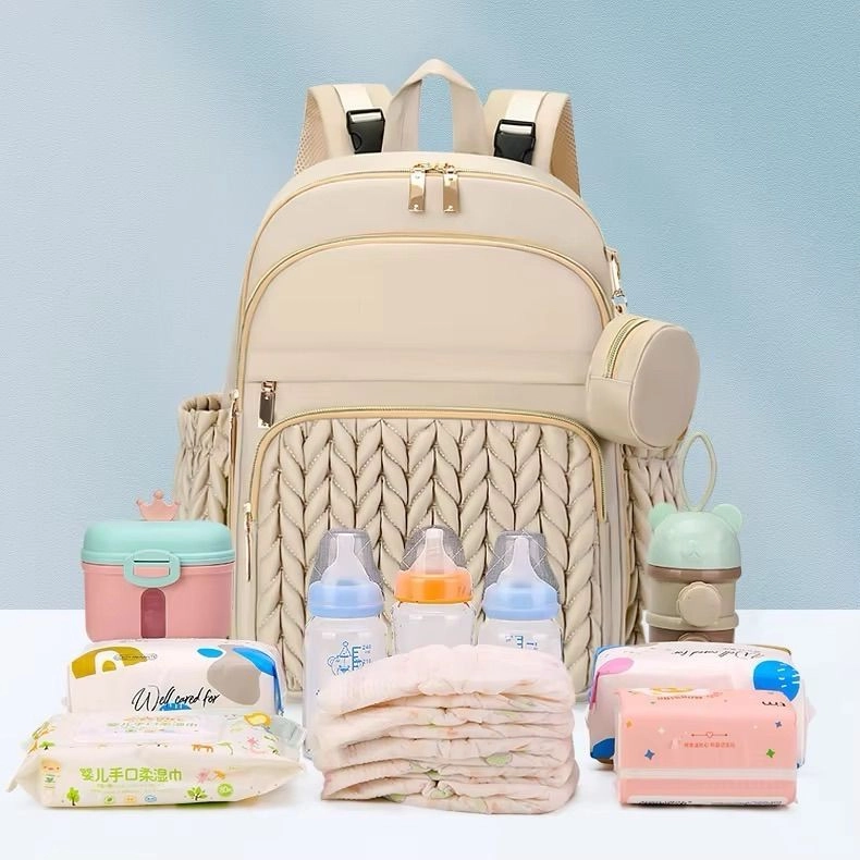 Premium Multi-Pocket Diaper Backpack 3