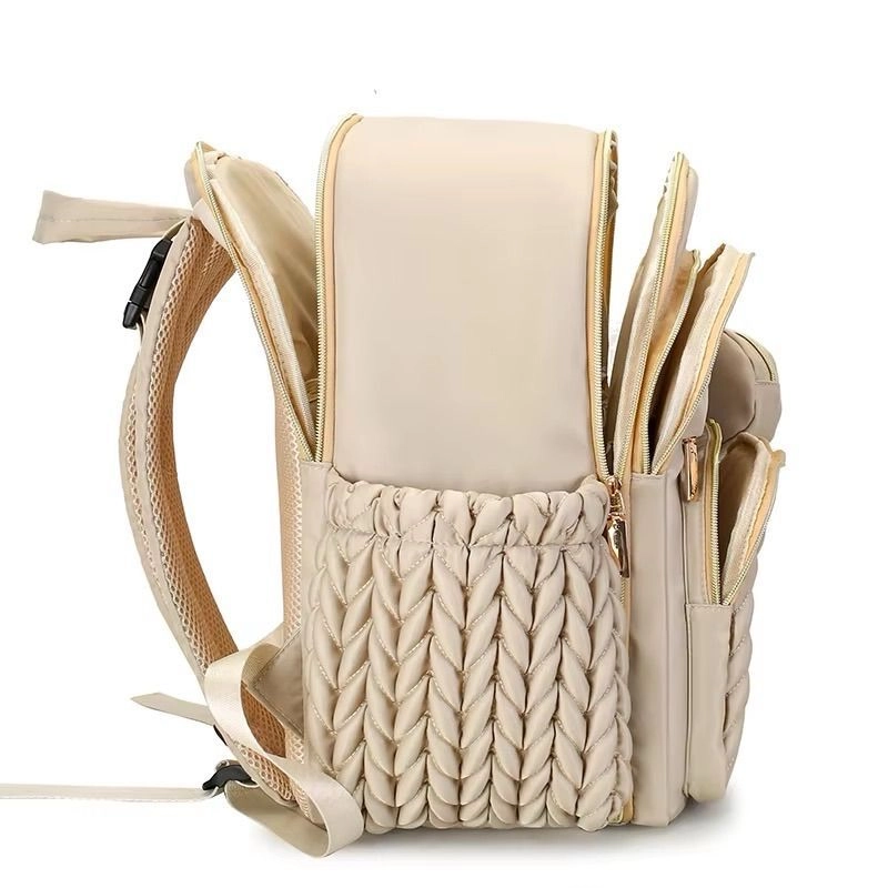 Premium Multi-Pocket Diaper Backpack 4