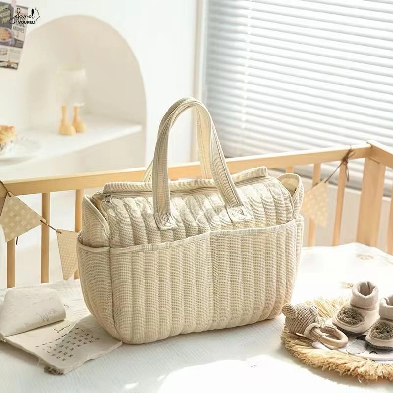 Knit Comfort Diaper Tote 1