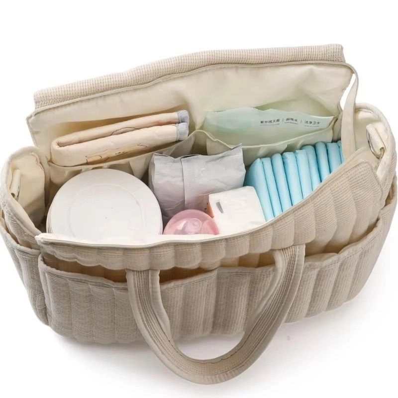 Knit Comfort Diaper Tote 3
