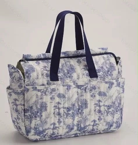 Knit Comfort Diaper Tote 5