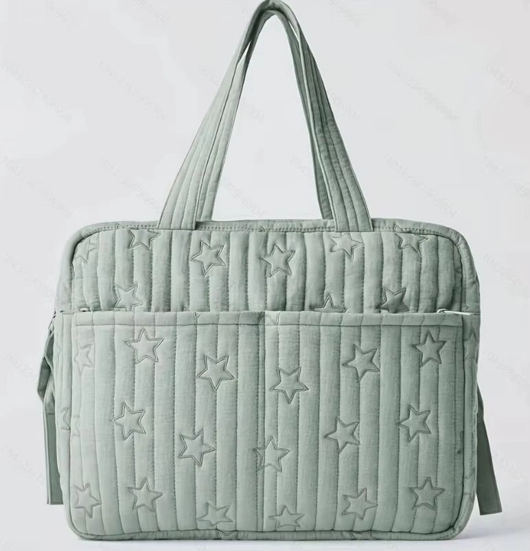 Knit Comfort Diaper Tote 6