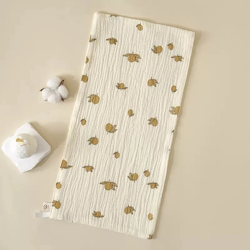 Rectangular Muslin Burp Cloth 5