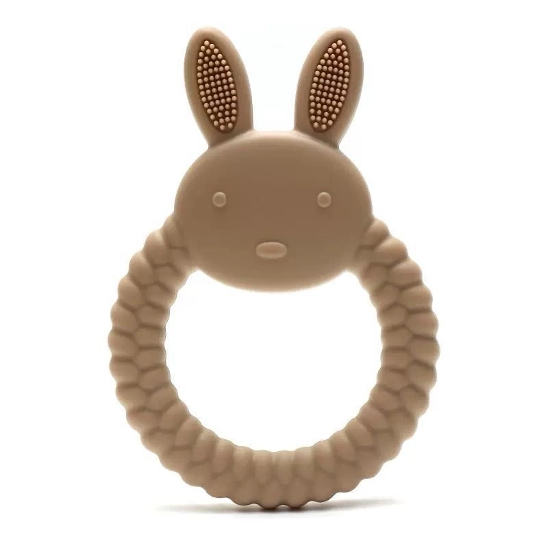 Food grade Baby teether - rabbit 2