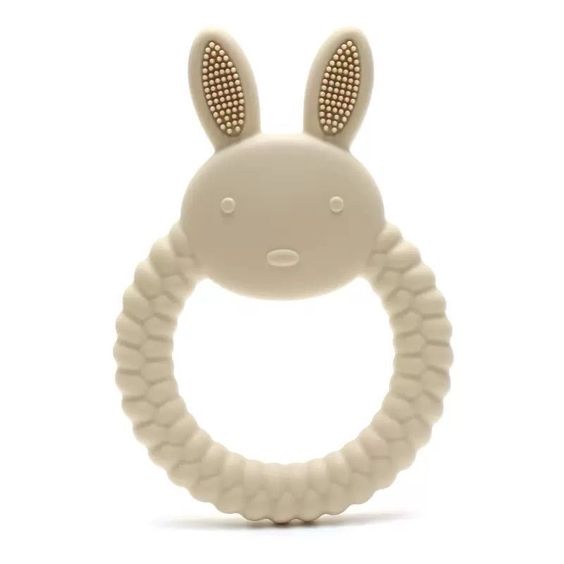 Food grade Baby teether - rabbit 3