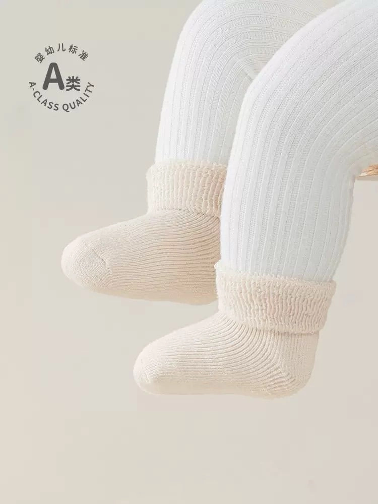 Newborn Warm Unisex Cotton Sock (1 pair) 2