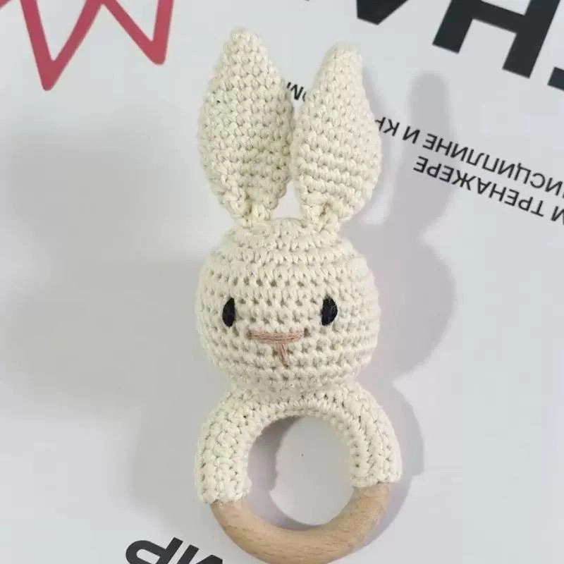 Crochet Bunny Rattle 4