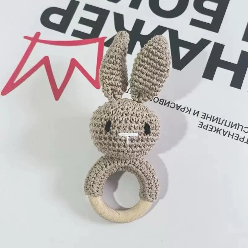 Crochet Bunny Rattle 5