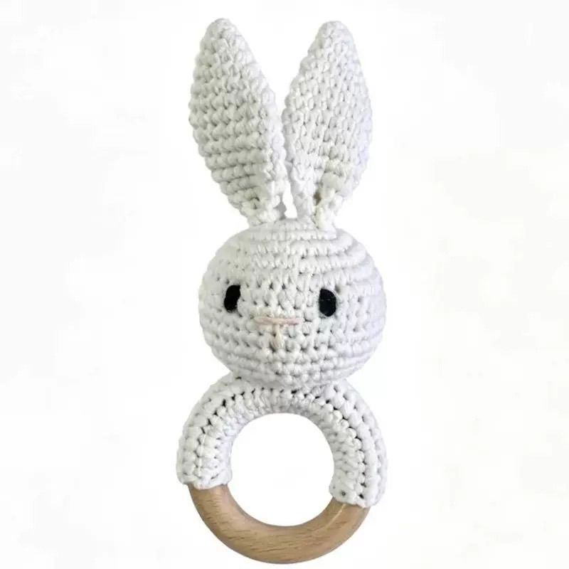 Crochet Bunny Rattle 3
