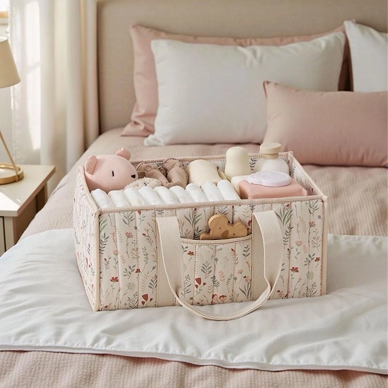 Comfy diaper caddy 1