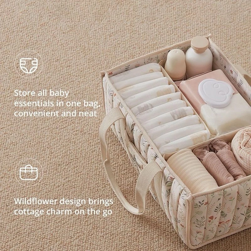 Comfy diaper caddy 2