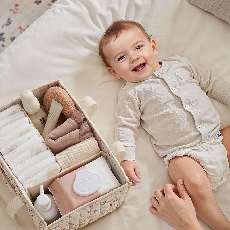 Comfy diaper caddy 3