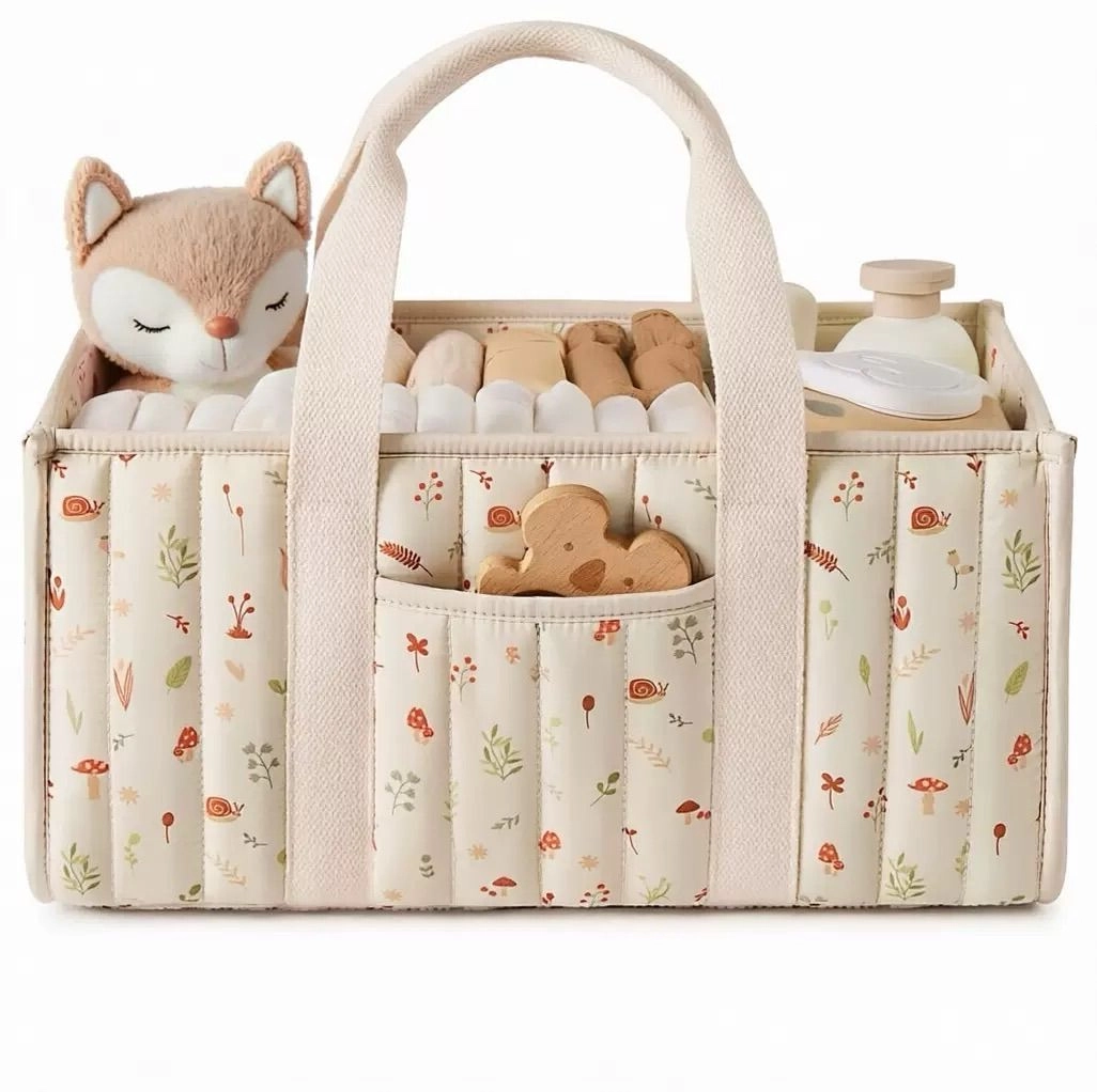 Comfy diaper caddy 4