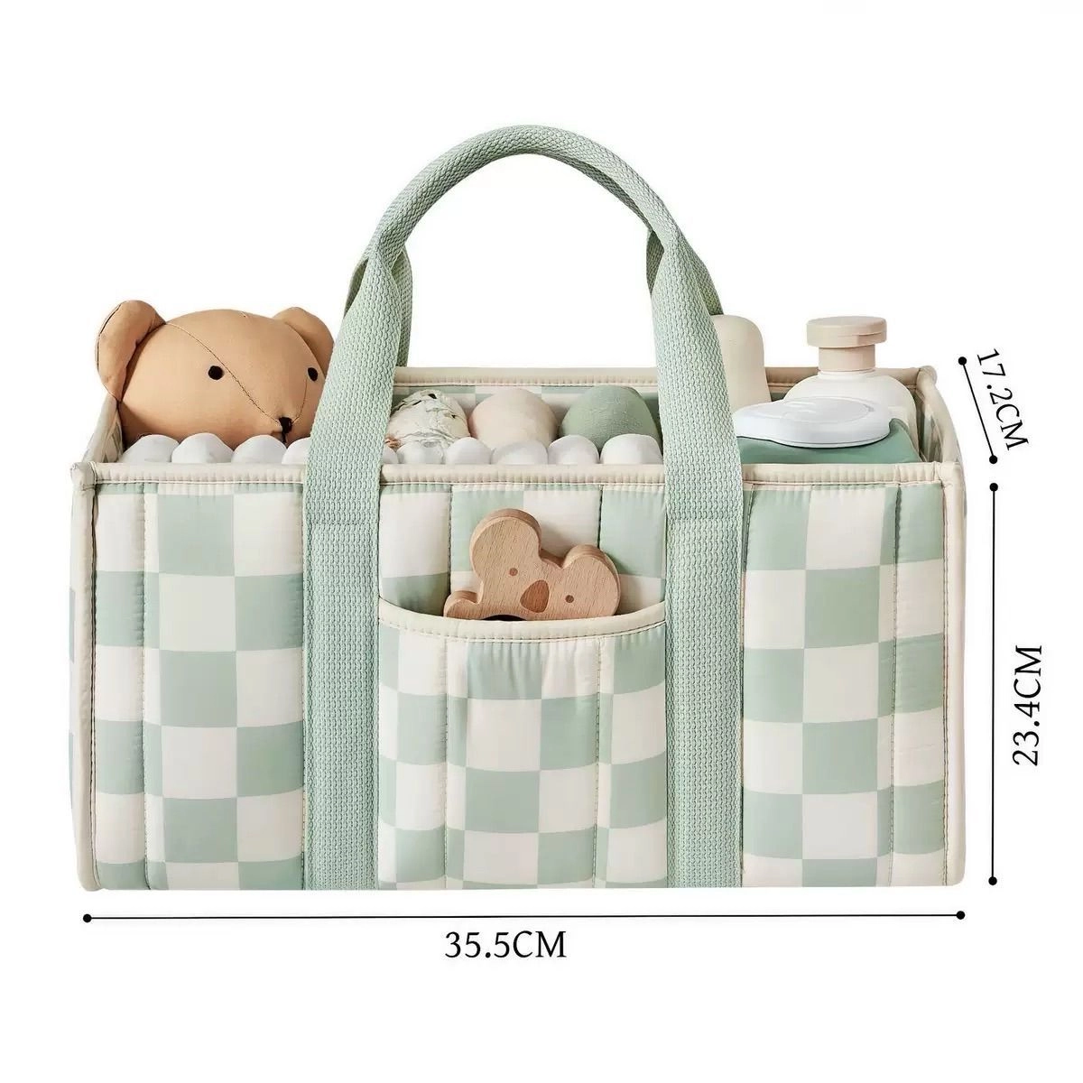 Comfy diaper caddy 7