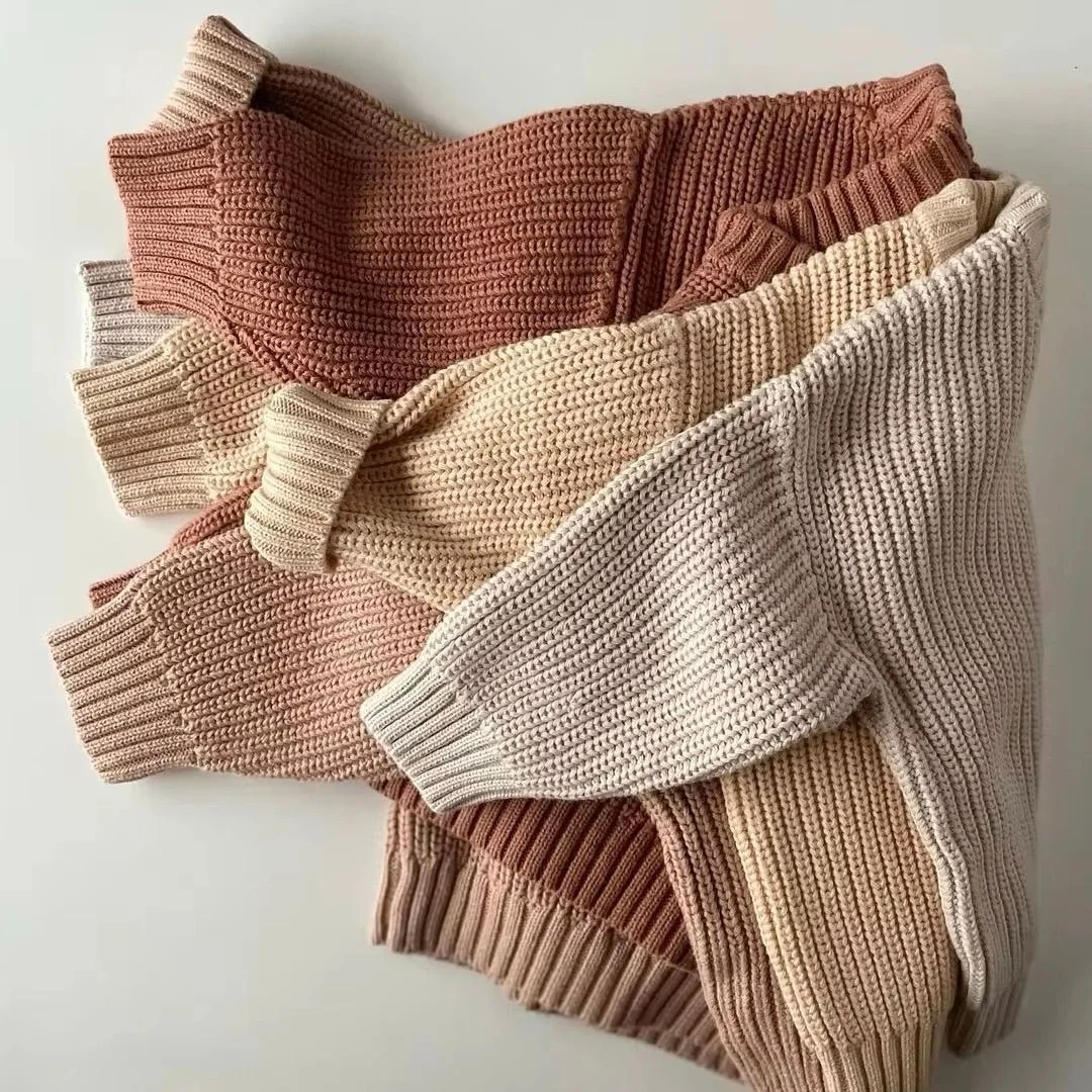 Baby Knit Sweatshirt 2
