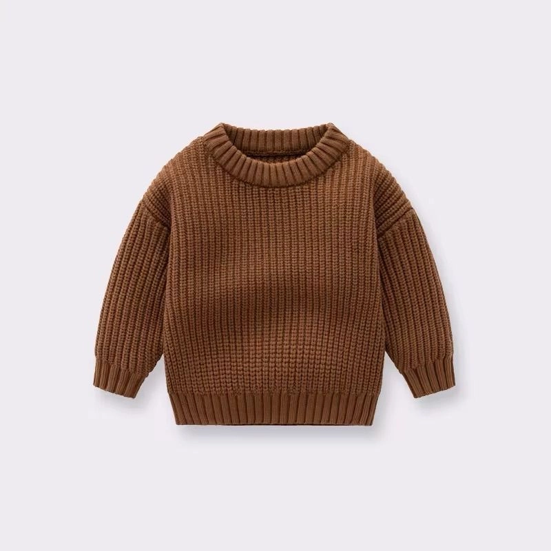 Baby Knit Sweatshirt 4