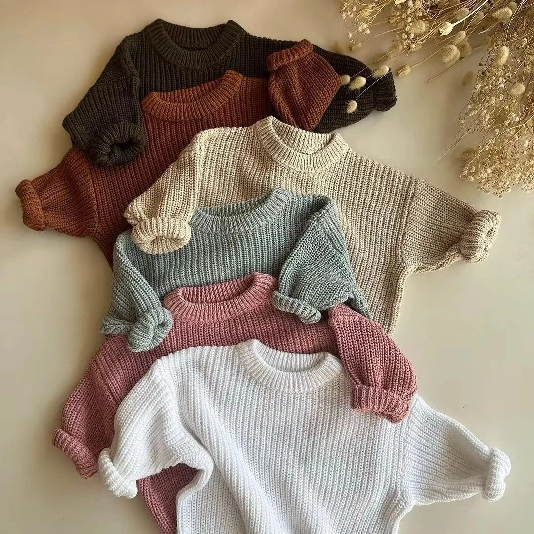 Baby Knit Sweatshirt 1