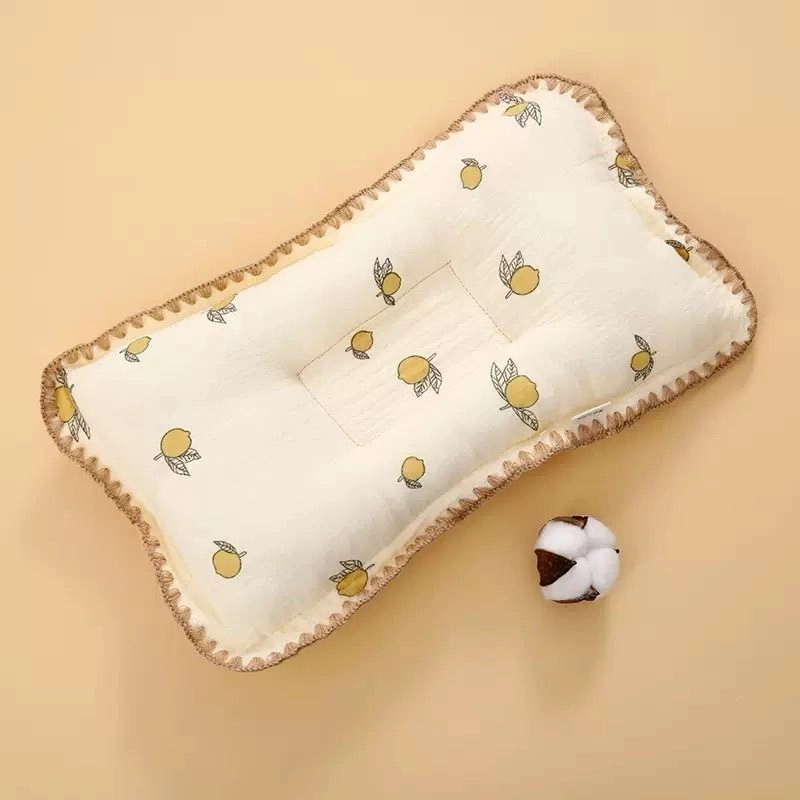 Muslin Baby Head Shaping Pillow 4