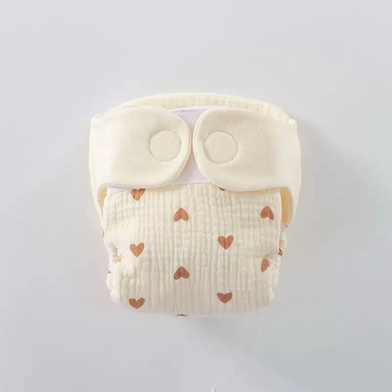 Muslin Re-usable Diaper 1