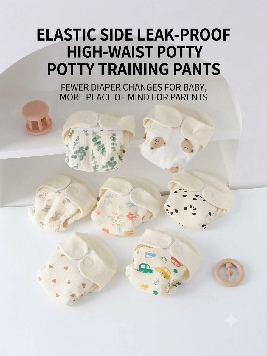 Muslin Re-usable Diaper 5