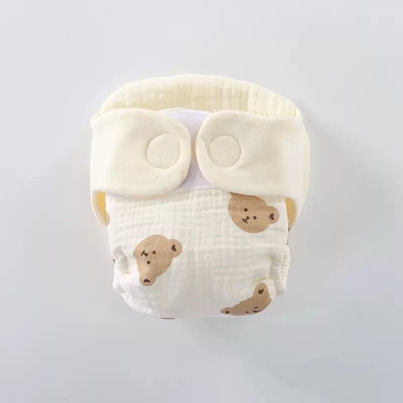 Muslin Re-usable Diaper 2