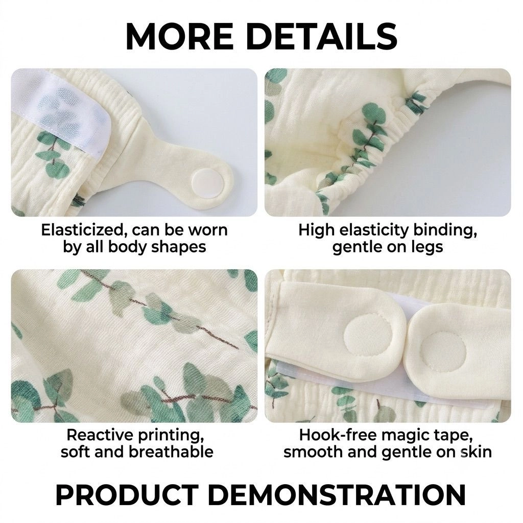 Muslin Re-usable Diaper 6