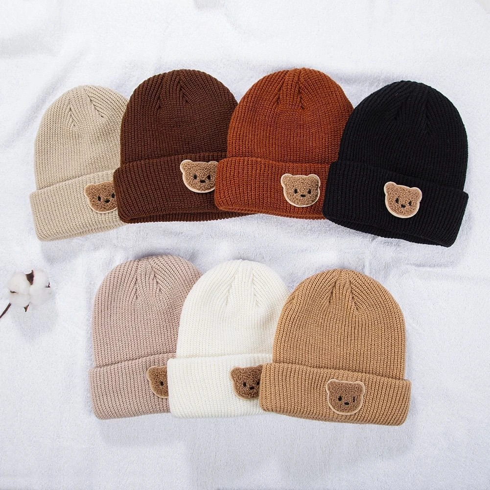 Korean Style Teddy Patch Cap 1