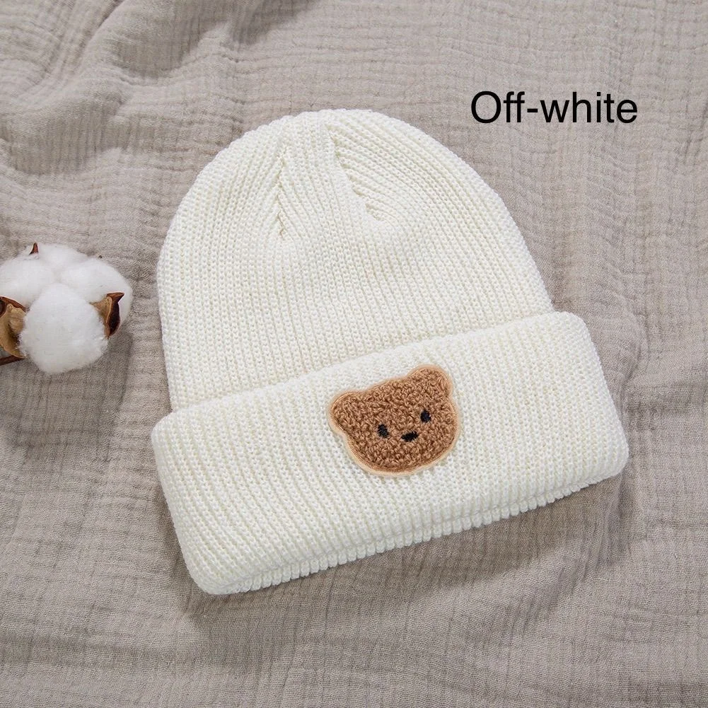 Korean Style Teddy Patch Cap 2