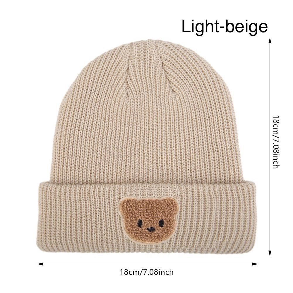 Korean Style Teddy Patch Cap 3