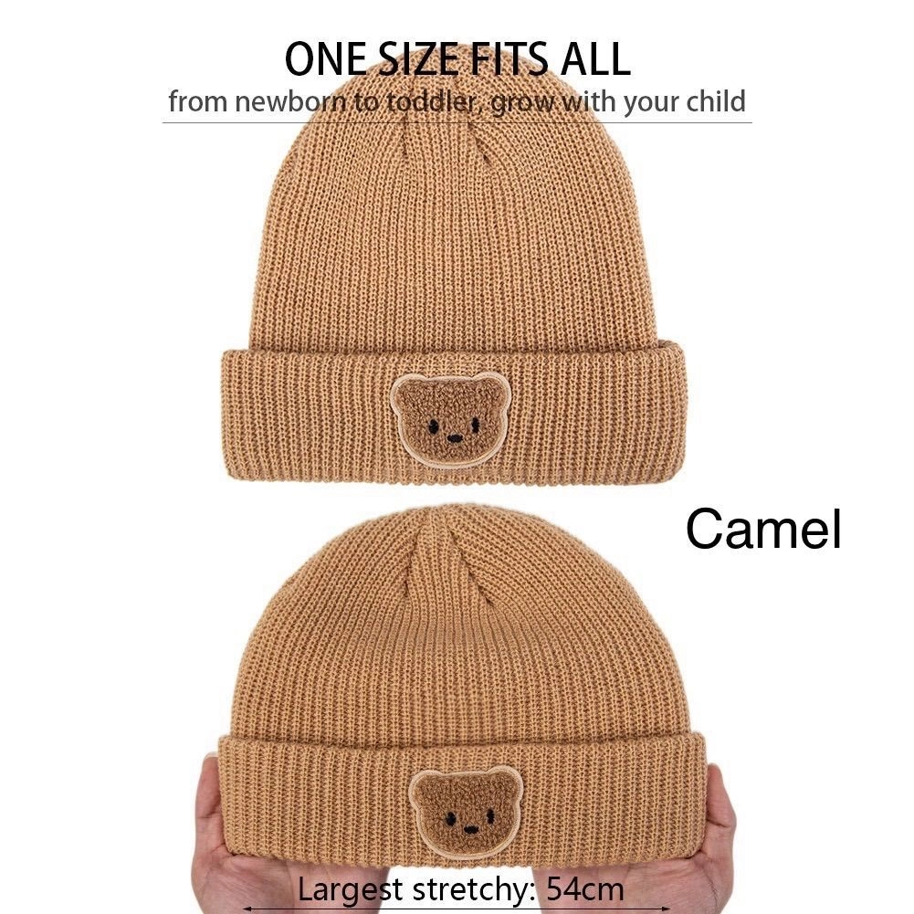 Korean Style Teddy Patch Cap 4