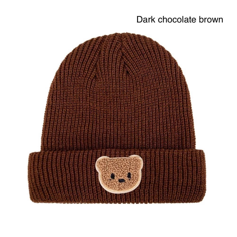 Korean Style Teddy Patch Cap 5