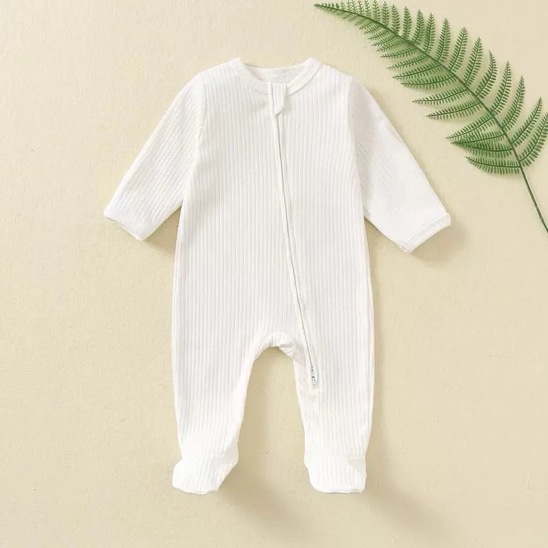 Newborn Premium Ribbed Sleepsuit