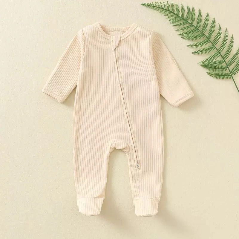 Newborn Premium Ribbed Sleepsuit 3