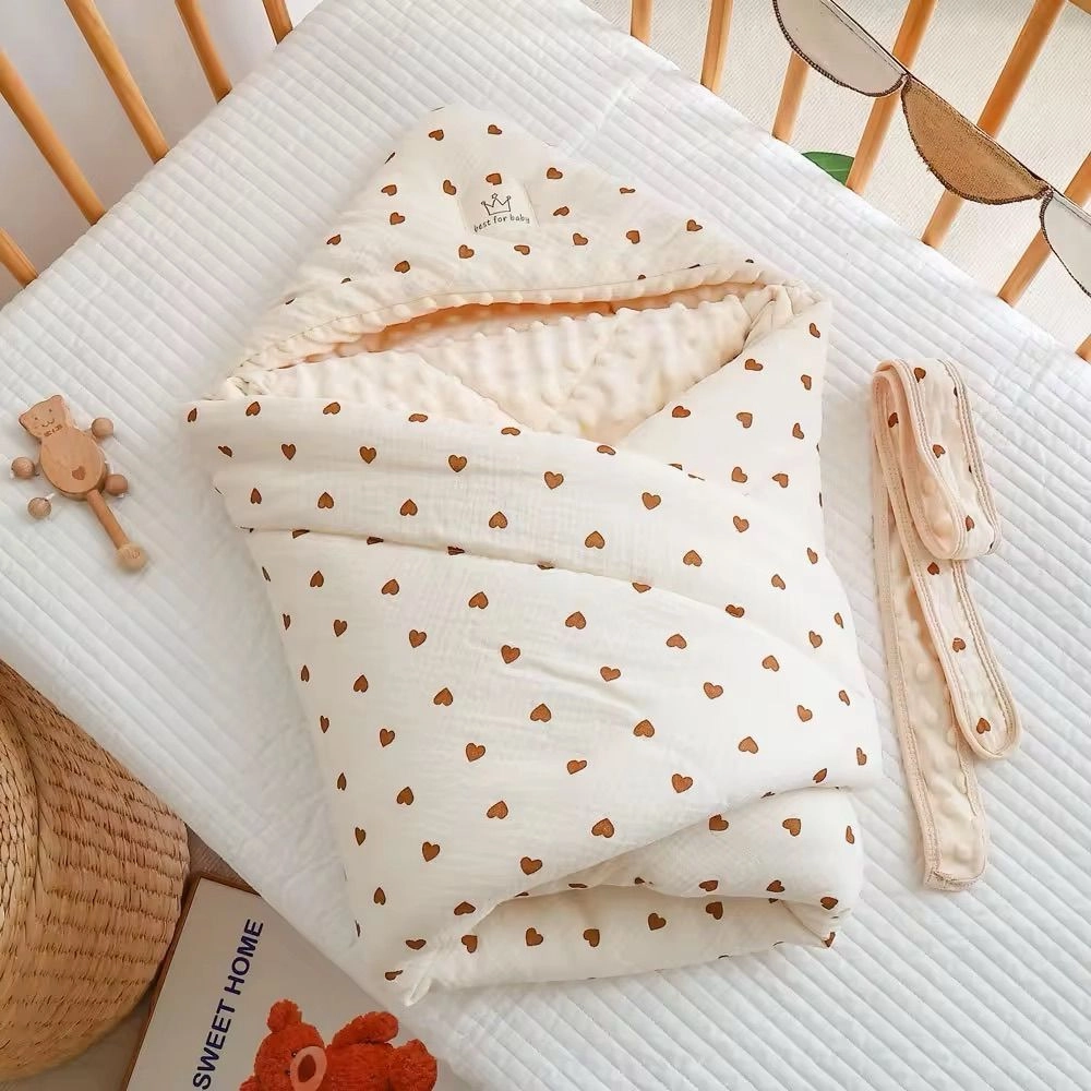 Hooded Quilted Bubble blanket 1