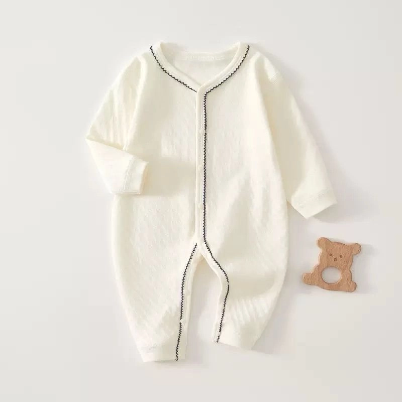 All in one Organic Cotton Spring Romper 5