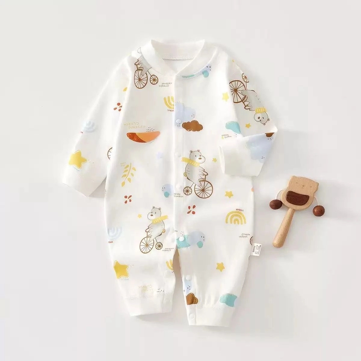 Footless Sleepsuit 3