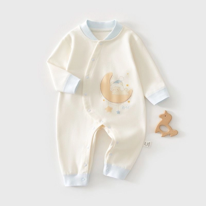 Beary Cozy Romper 1