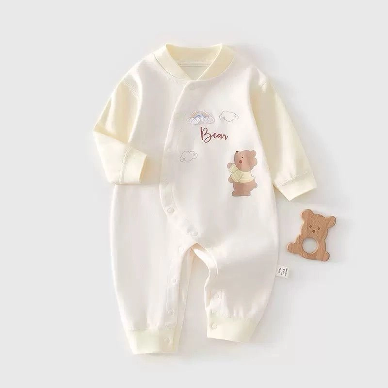 Beary Cozy Romper 2