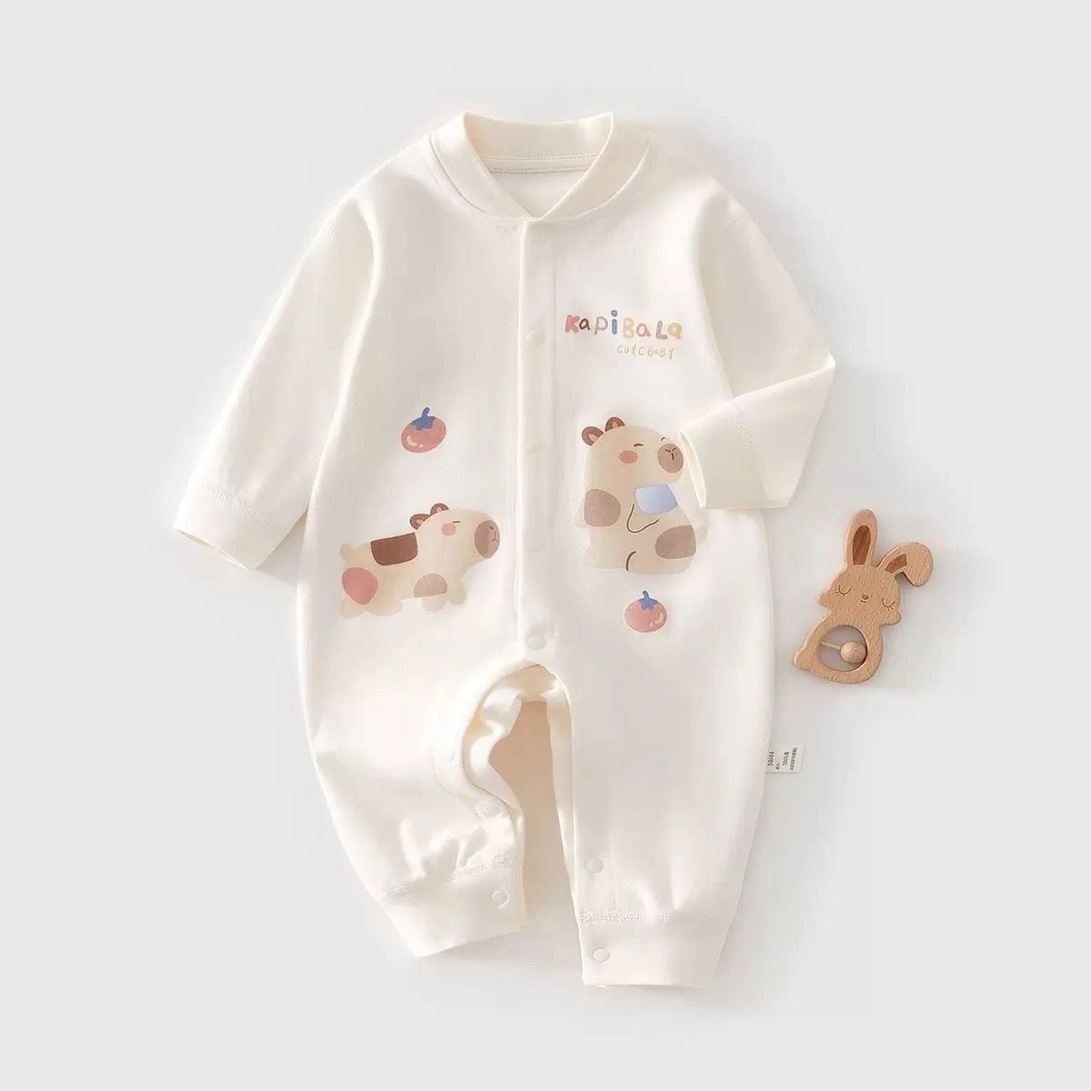 Capy Cuddle Romper 1