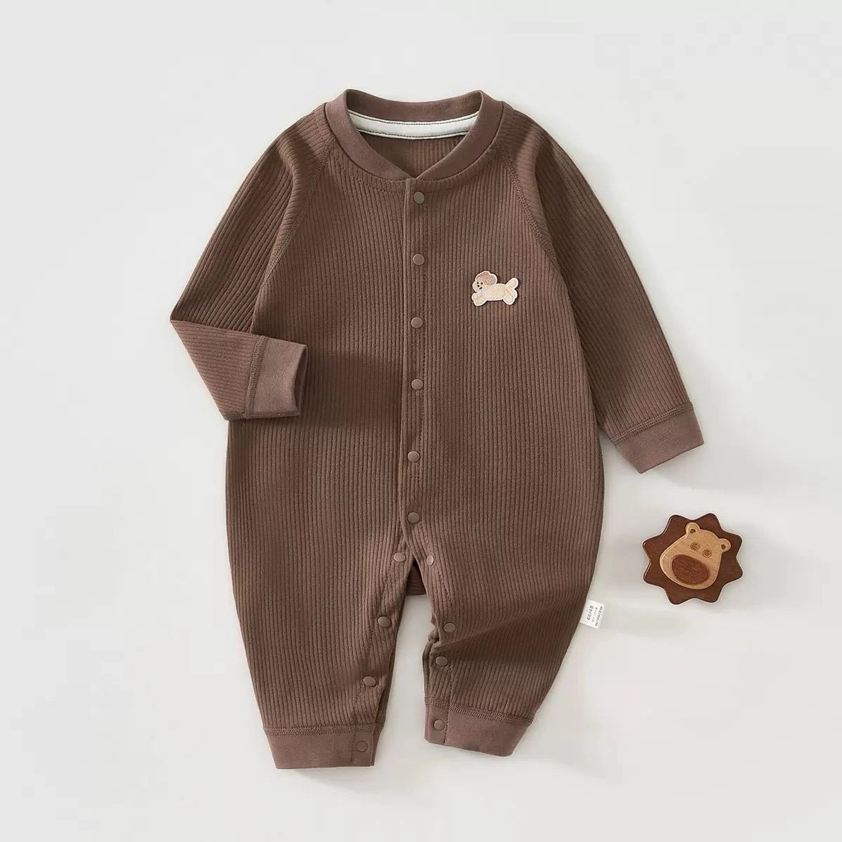 Premium ribbed romper 2